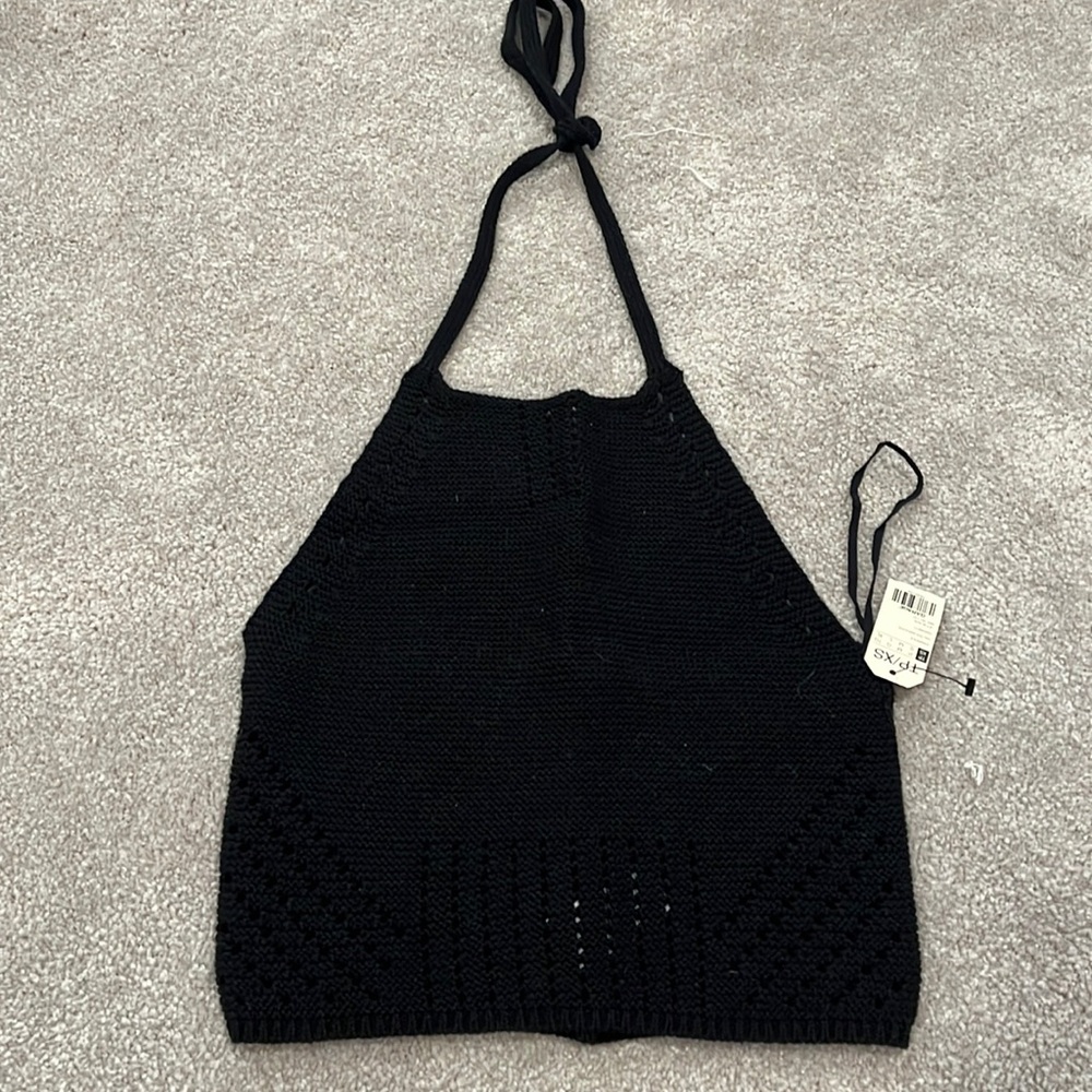 Garage Halter Top